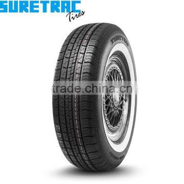 Wide White P-WSW Tire 215/75R15 for pick up/suv SURETRAC brand