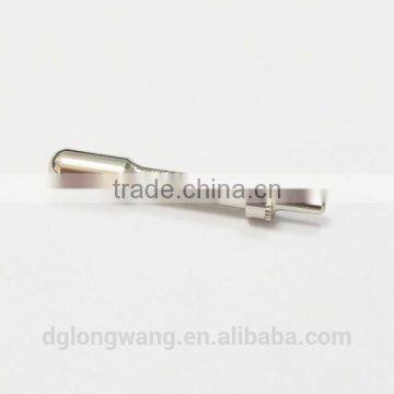 Factory Price With Custom CNC Turning Electroplate Brass Hollow Pin Insert photo-4