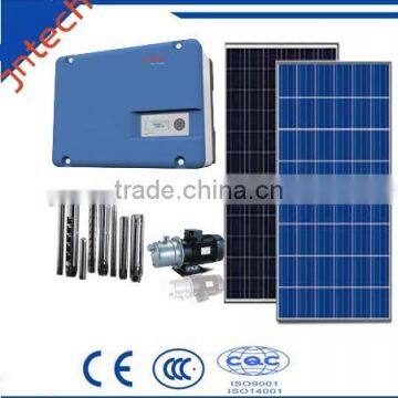 3kw DC/AC Solar Pumping System Jntech Manufacture photo-2