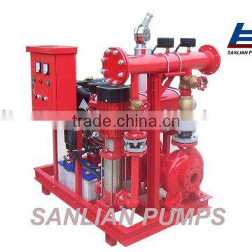 D+J Diesel Fire Pump System