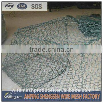 PVC coated galvanized stone gabion box