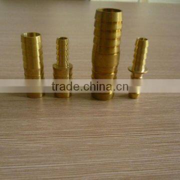 Brass Straight Hydraulic Hose Barb Fitting photo-6