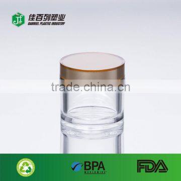 ps material high quality china wholesaler face cream packing acrylic jar