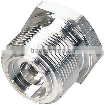 custom-made non standard stainless steel hexgon fitting