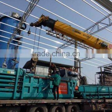 Semi-automatic Straw Baler/ Hay Baling Press Machine/ Grass Baler photo-5