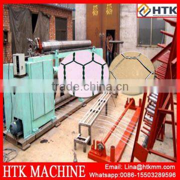 Straight and Reverse Twisted Hexagonal Wire Mesh Machine photo-5