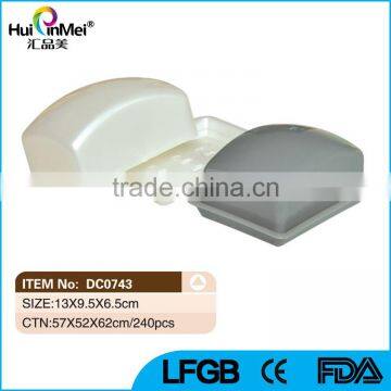 Simple Design With Lid Cheap Soap Dish Plastic