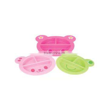 Lovely Bear Plastic Dishes for Kids