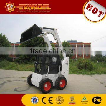 Wecan Mini Skid Steer Loader WT650D With Japan Engine photo-3