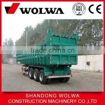 cheap rear dump semi trailer for sale