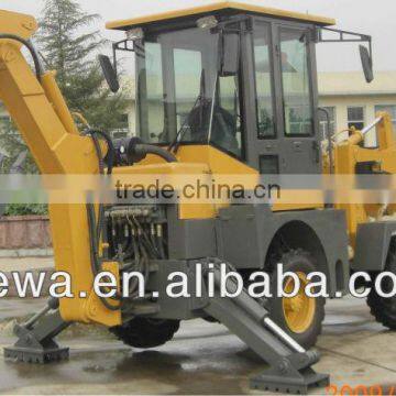 2016 HOT CE WZ180 Mini Backhoe Loader photo-5