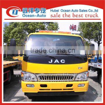 JAC 4x2 3TON Lifting Weight Tow Truck for Sale photo-2