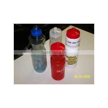 OEM Blow Molding Plastic Sports Bike Bottle With Straw photo-3
