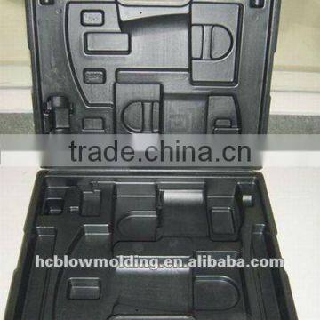 OEM Plastic Large Box PE Toolkit Hard Plastic Waterproof Tool Trolley Box photo-4