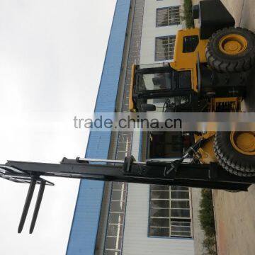 5000KG 5 TONS CPCY50 Rough Terrain forklift with CE 5 m lift height