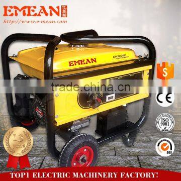 Chinese Made Factory Price 6.5hp Mini Honda Generator With Powered photo-3