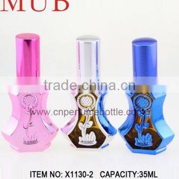 35 ML Fragance Oil Bottle ,a small bottle of glass