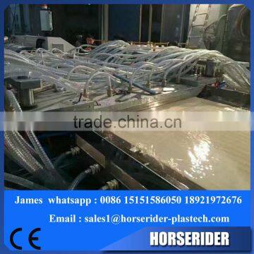 Hot Sale Hollow Door Panel WPC Production Line photo-4