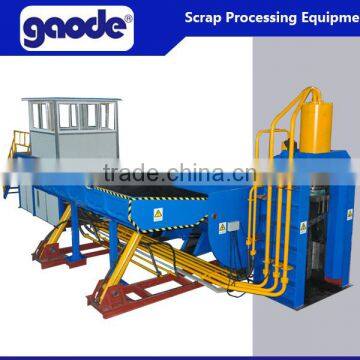 Automatic Scrap Shear Baler photo-4
