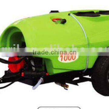 Trailer Tank Boom Air Blast Sprayer Use in Orchard Vineyard Fruit Farm photo-2