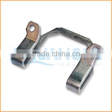 Factory Supply High Quality v Shape Spring Clip With Button photo-6