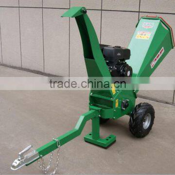 Hot sale and manufacturer factory direct self powered wood chipper, CE approval