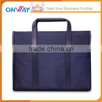 14 inch size you own logo laptop office bag for ladies