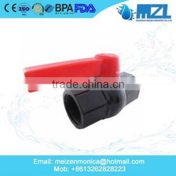 2015 MZL New Product PVC Ball Valve, PVC Pipe Fittings With Good Quality Popular in British