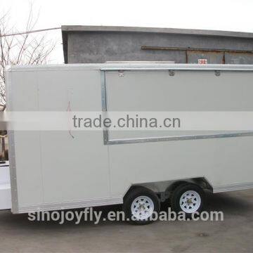 Trailer Mounted Generator for Sale Gas Run Mobile Food Cart photo-5