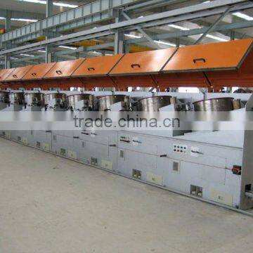 Straight Line Galvanizing Wire Drawing Machine photo-3