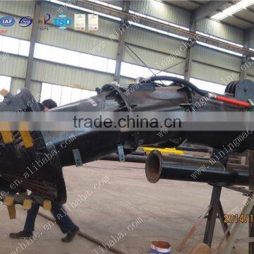 Africa High Quality Cutter Suction Dredger photo-3