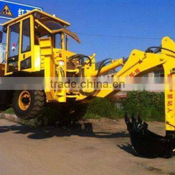 small mini compact backhoe loader for sale/backhoe wheel loader in qingzhou