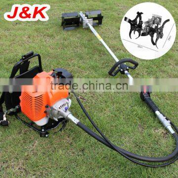 Small Rotary Tiller With 1E40F-5 2-Stroke 43CC Engine photo-2