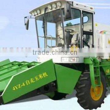 4YZ-4 corn harvester