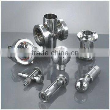 Sanitary Stainless Steel CIP Rotary Spray Ball photo-4