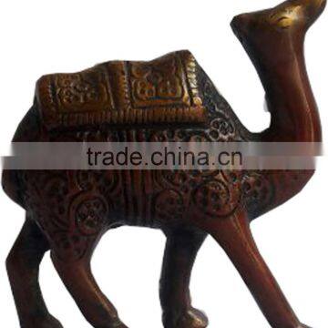 Brass Camel Sculpture photo-2