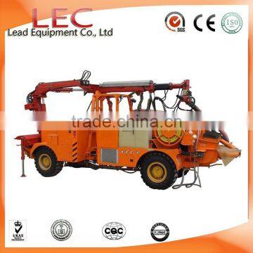 HSC2013 20m3/h Tunnel Application Concrete Spraying Manipulator Shotcrete Arm photo-5