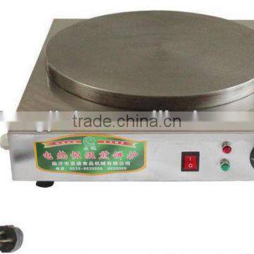 Shandong yitong commercial/household electric crepe maker(diameter:400mm,Cast iron surface)