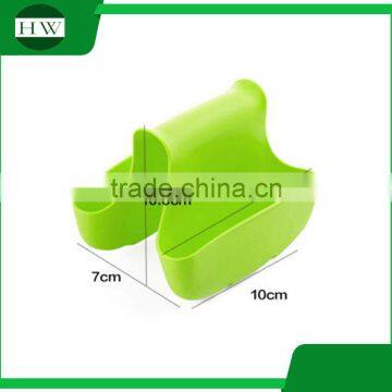 Saddle Style Kitchen Storage Sponge Holder Silicone Drain Holder photo-3