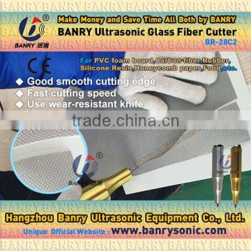 20cm Thickness Ultrasonic Cutter Hard Materials CNC or Manual Plastic Cutting Blade photo-6