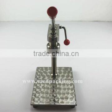 Desktop Capping Machine for Flip Off Cap or Tear Off Cap photo-3