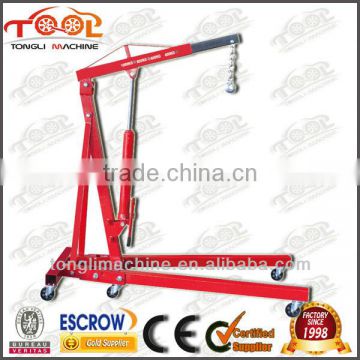 1 ton TL1001-1 hydraulic engine crane