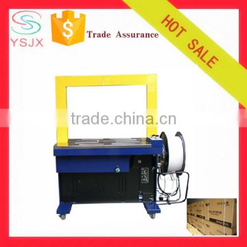 save labor automatic PP belt strapping machine for luggage