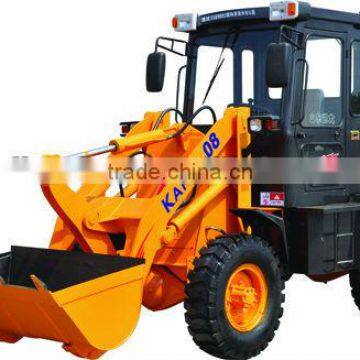 0.8T Mini Backhoe Loader 4WD Shandong