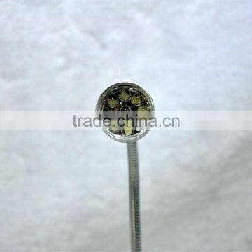 High Quality Flexiable Aluminium Led Working Light 9 Led Flashlight Colorful Led Flashlight photo-5