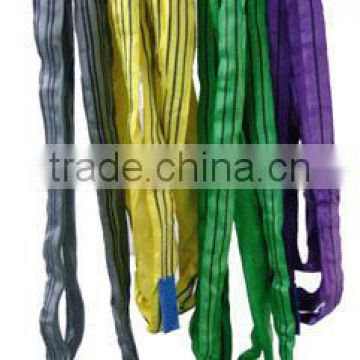 hot sell load equipment parts round webbing sling