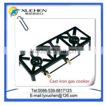 Factory Price Universal Cast Iron Gas Cooker Metal Outdoor Gas Stove From China photo-2