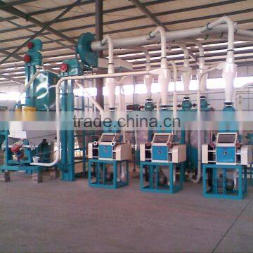 Professional low price flour mill plant in china with different output