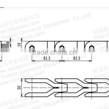 2800-0 Case Conveyor Chains for Processing Lines photo-3