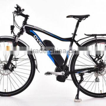 Aluminium Alloy 700C EU Approved 250W Electric Mountain Bike With Lithium Battery (TK-TDE07Z) photo-2